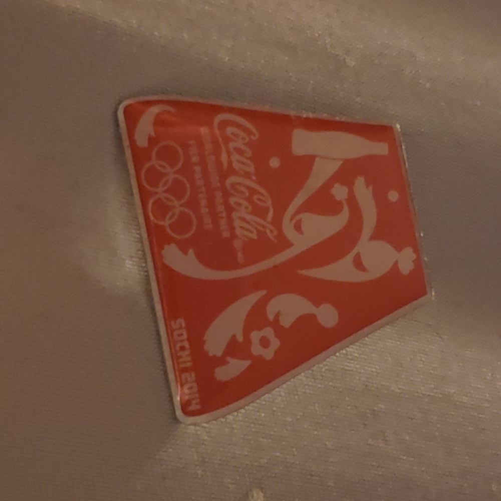 Sochi 2014 pin